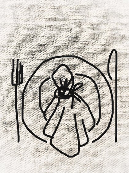 ✽Galda salvetes, taciņas 