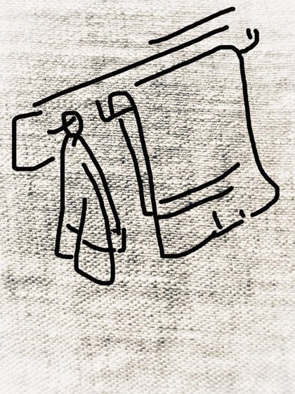 Küchenhandtücher aus Leinen