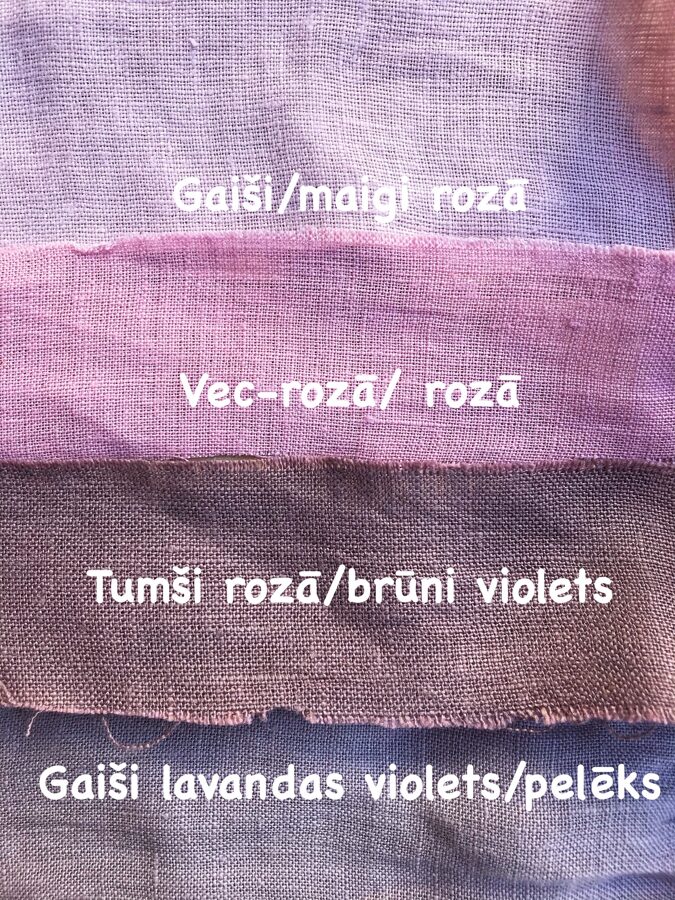 Lavandas gaiši violets/pelēks sieviešu halāts ar mežģīnēm