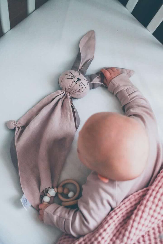 Zīdaiņu lina segas pārvalks/konverts