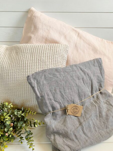 80x45cm linen pillowcase