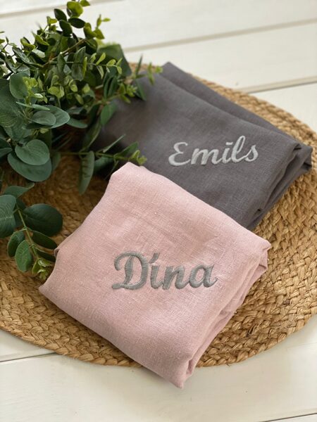 Embroidery - name/ initials/ other