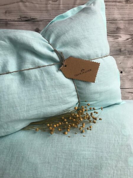 100% mīkstināta eko lina palags